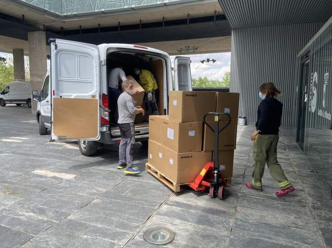 Castilla-La Mancha ha repartido esta semana 164.000 artículos de protección a los centros sanitarios
