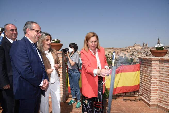 El Gobierno regional felicita a los castellanomanchegos por volver a poder reencontrarse con sus romerías y tradiciones de forma presencial