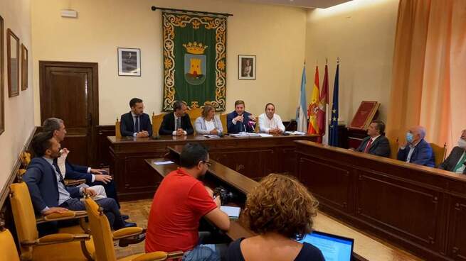 El Gobierno regional, Talavera de la Reina, Cazalegas y Pepino rubricarán antes de final de año un acuerdo con el MITMA para el desdoblamiento de la N-V
