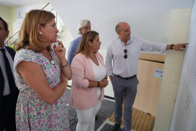 Comienzan las obras de la Escuela Oficial de Idiomas de Talavera de la Reina, por un importe superior a 1,8 millones de euros 