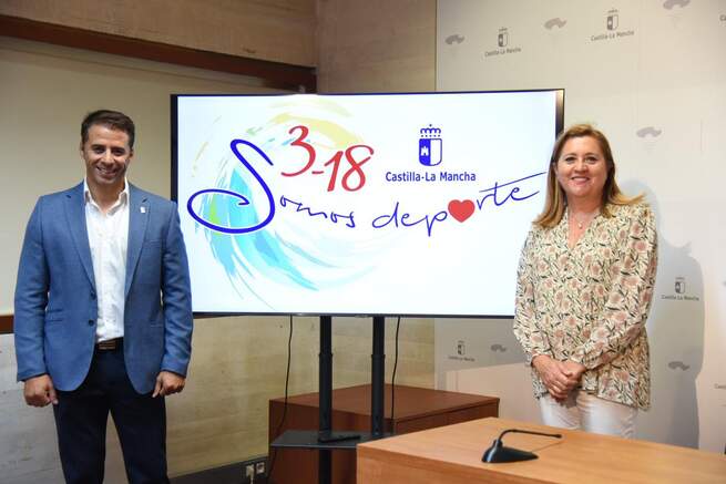 El programa ‘Somos Deporte 3-18’ del Gobierno de Castilla-La Mancha llegará a más de 100.000 escolares e impulsará el deporte femenino y la educación en valores