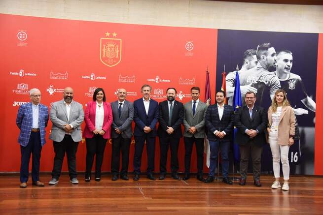 La Junta se enorgullece de que la selección de Fútbol Sala juegue en una región que se presenta como espacio privilegiado para eventos deportivos