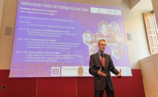 El Centro Regional de Innovación Digital presenta de forma transparente los resultados de sus centros de conocimiento sobre ciberseguridad e inteligencia del dato