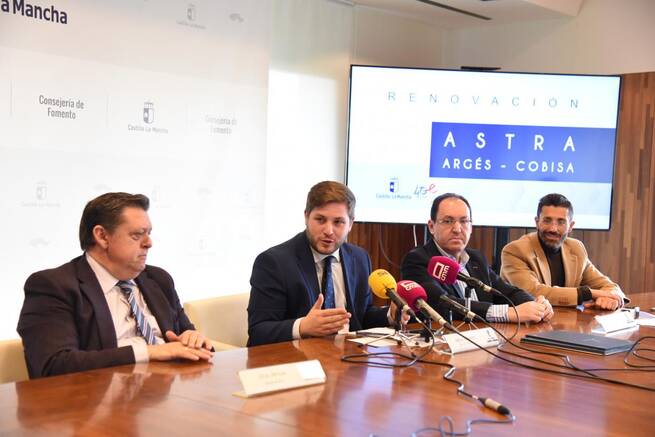 El Gobierno regional destina un millón de euros en la renovación de cinco servicios ASTRA a lo largo del último mes