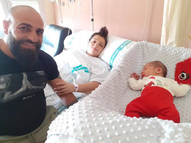 El primer bebé de Castilla-La Mancha en 2023 se llama Antón y ha nacido en el Hospital Virgen de Altagracia de Manzanares