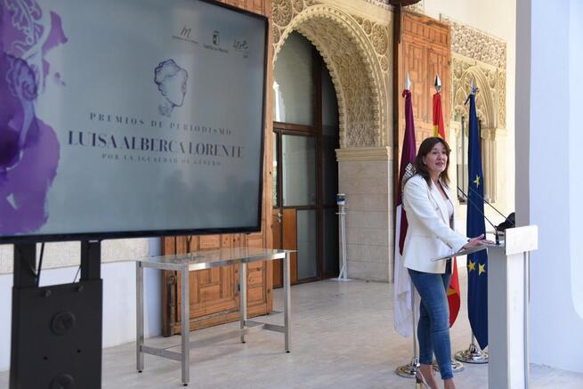 Convocado el III Premio Periodístico Luisa Alberca Lorente por la Igualdad de Género en Castilla-La Mancha