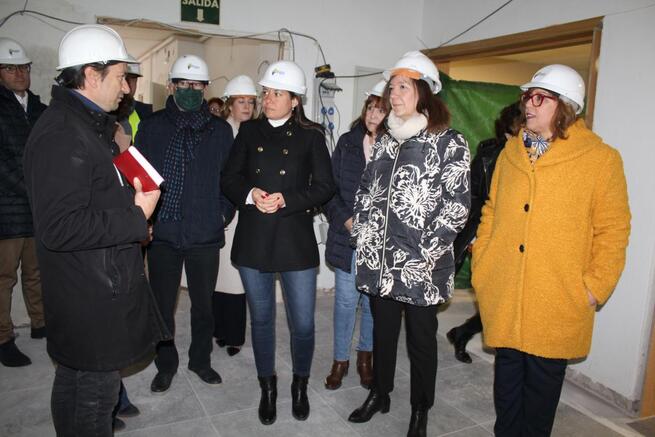 Castilla-La Mancha invierte medio millón de euros en las obras de reforma del Centro de Mayores de Alcázar de San Juan