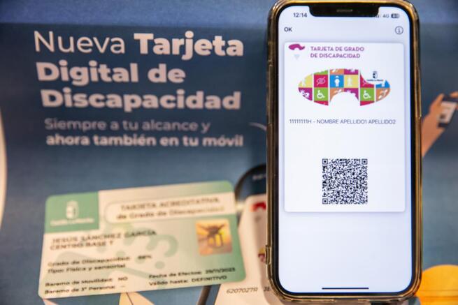 Castilla-La Mancha pionera en toda España al contar con la tarjeta de grado de discapacidad en formato digital