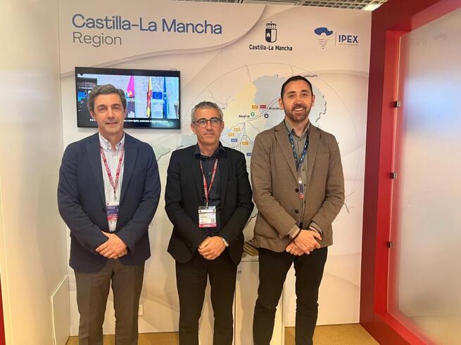 Castilla-La Mancha promociona la disponibilidad de suelo industrial de la región en MIPIM, la mayor feria inmobiliaria del mundo