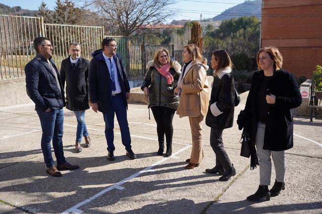 Adjudicadas en Castilla-La Mancha cuatro destacadas obras en centros educativos de la región por más de seis millones de euros