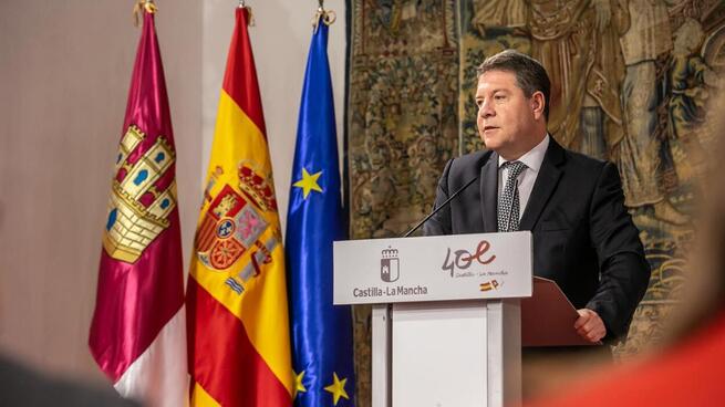 García-Page subraya que Castilla-La Mancha acude a los tribunales “no para recurrir, sino para defender” decisiones adoptadas sobre el río Tajo