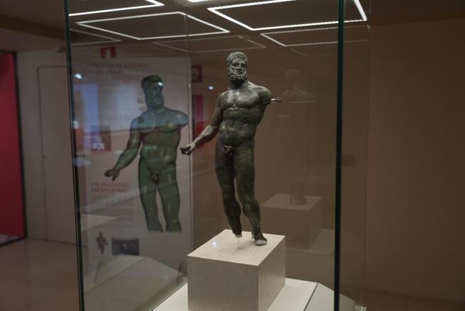Más de 21.000 personas han pasado ya por la exposición ‘Hércules en Talavera. El retorno de un héroe’ 
