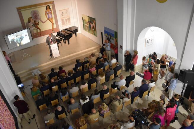 El Gobierno regional ultima un espectáculo de imagen y sonido en la antigua iglesia de San Miguel de Cuenca para antes de fin de año