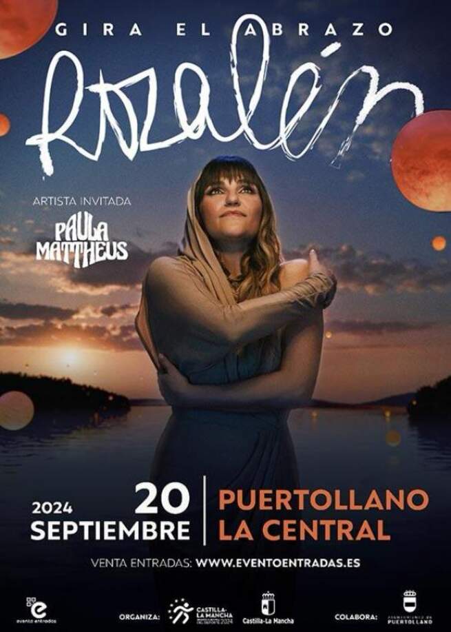 Rozalén ofrecerá un concierto en Puertollano el 20 de septiembre para celebrar que Castilla-La Mancha es Región Europea del Deporte