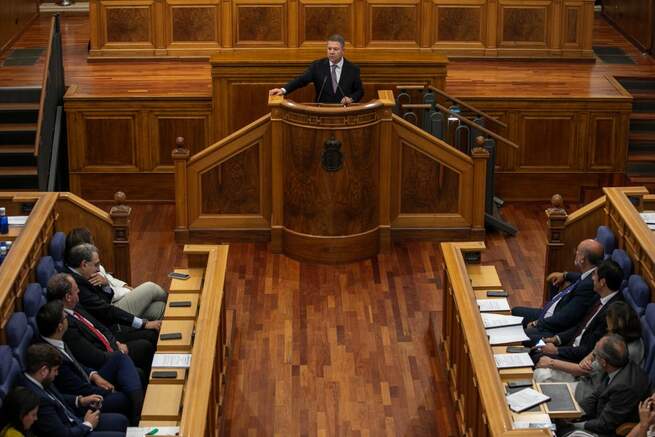 García-Page destaca el papel de las autonomías en el freno al independentismo y la defensa de la unidad de España
