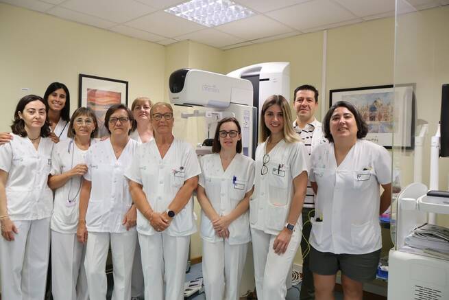El nuevo Hospital Universitario de Cuenca dispondrá de una mesa de estereotaxia digital prona para biopsias de mama
