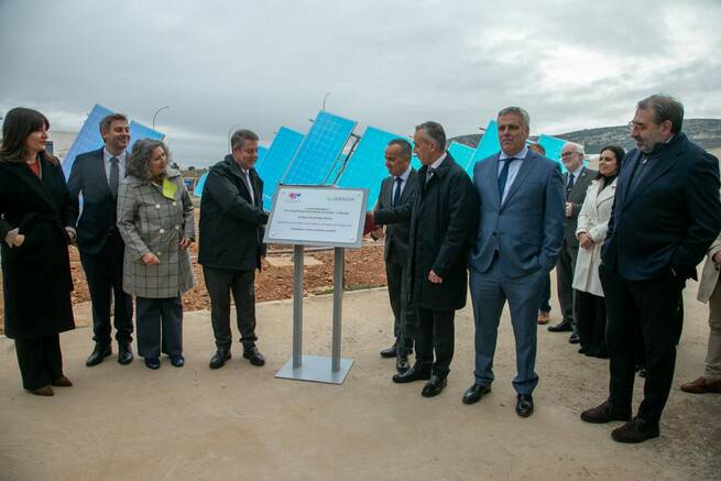 Castilla-La Mancha, referencia en renovables con la Planta BlueSolar 1 en Puertollano