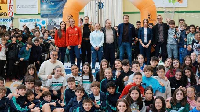 Aumenta la participación femenina en el programa ‘Somos Deporte 3-18’, alcanzando un récord histórico