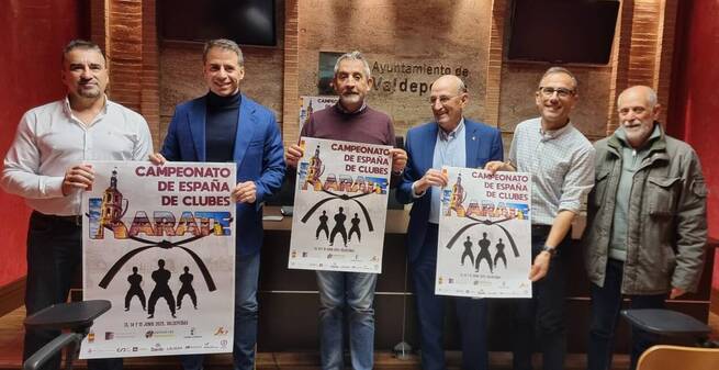 Valdepeñas albergará el Campeonato de España de Kárate con 1.700 participantes y respaldo institucional