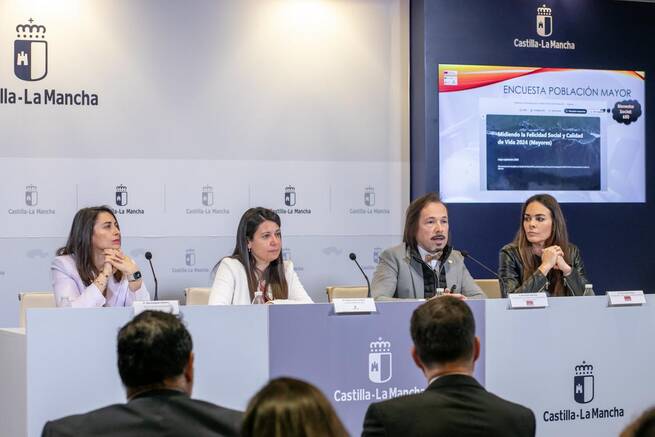 Castilla-La Mancha destaca por la calidad de vida de sus mayores, según la UCLM