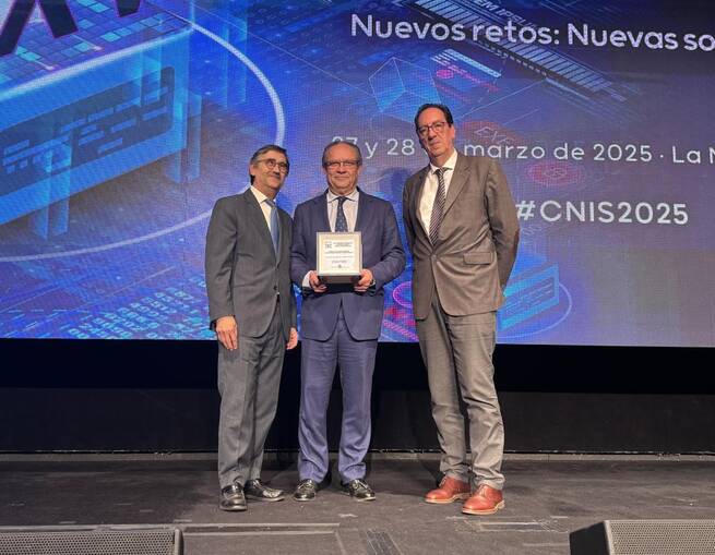 El Gobierno regional gana el premio nacional CNIS 2025 por revolucionar la gestión del gasto público con inteligencia artificial