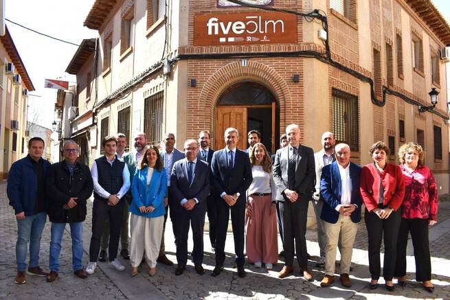 Castilla-La Mancha impulsa el Hub de innovación digital de Escalona como referente en turismo inteligente y movilidad sostenible