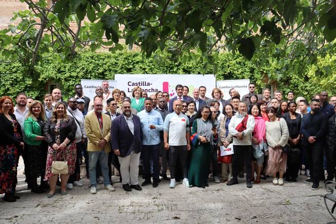 Castilla-La Mancha atrae a 110 compradores internacionales a FENAVIN con un evento previo que refuerza la exportación vitivinícola