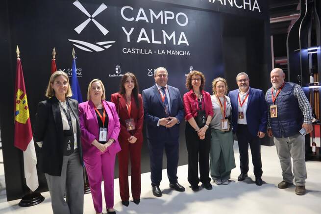 Castilla-La Mancha presente en FENAVÍN con el stand de Campo y Alma en el que estarán las denominaciones de origen vínicas de la región