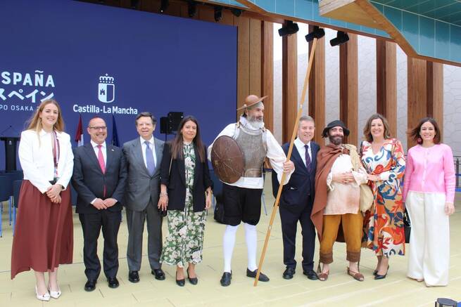 García-Page anuncia en la Expo de Osaka el plan para duplicar la promoción de Castilla-La Mancha en Asia y crear 15.000 empleos turísticos