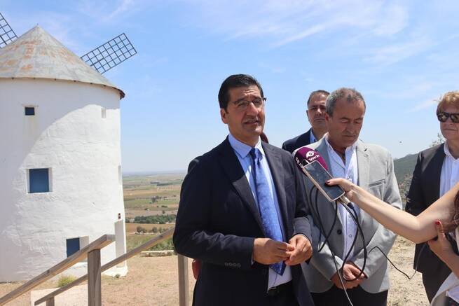 Castilla-La Mancha lidera el crecimiento turístico internacional con récord de 403.000 pernoctaciones en abril