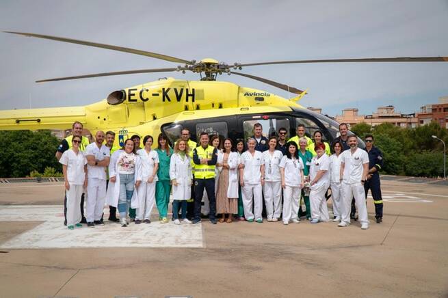 Castilla-La Mancha organiza la I Jornada Internacional de Transfusión Prehospitalaria en Ciudad Real