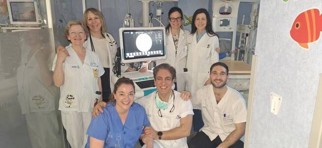El Hospital Universitario Mancha Centro utiliza un sistema de alta precisión para prevenir la ceguera infantil