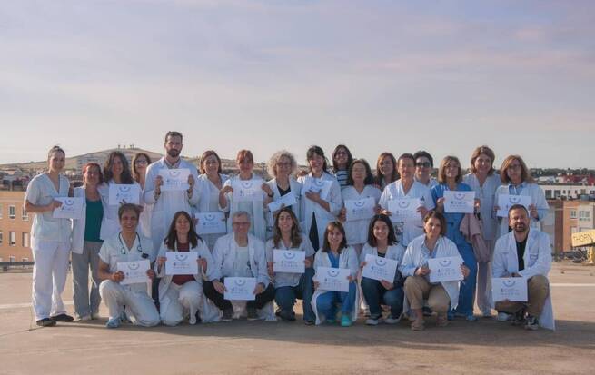 La Gerencia de Alcázar de San Juan, premiada en el Congreso de la SECOIR por una técnica pionera en cirugía de catarata complicada