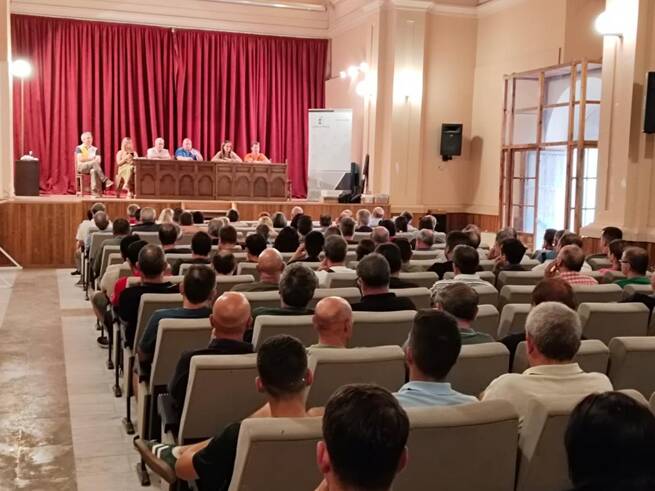 Castilla-La Mancha forma a 1.080 agricultores en cultivo sostenible de girasol con ayudas de 130 €/hectárea