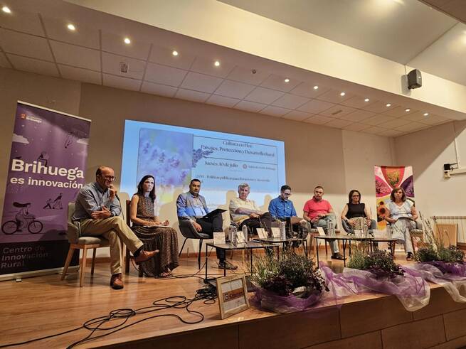 Brihuega destaca el impulso regional a las plantas aromáticas con 2,5 millones en ayudas desde 2017