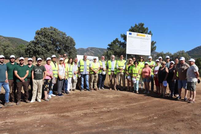 Castilla-La Mancha destina 116 millones a prevención de incendios con actuaciones clave en el camino de Solana del Pino a Fuencaliente