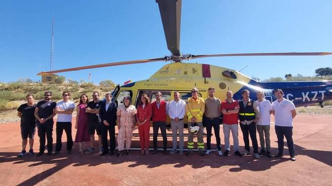 Castilla-La Mancha impulsa combustibles renovables en su flota contra incendios con un acuerdo pionero con Repsol