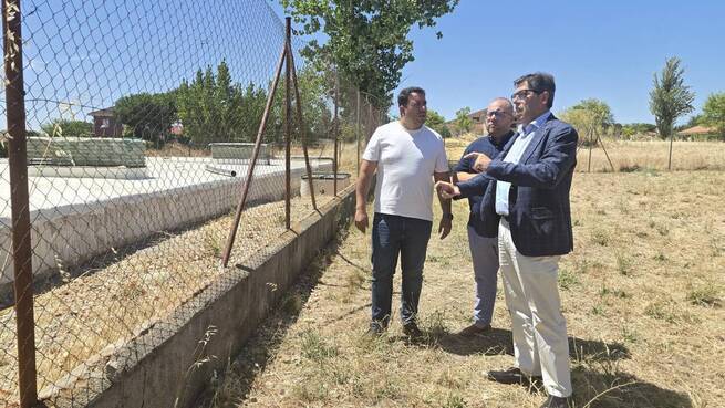 Castilla-La Mancha activa nuevas conducciones de agua para garantizar el suministro en cinco municipios de Campiña Baja