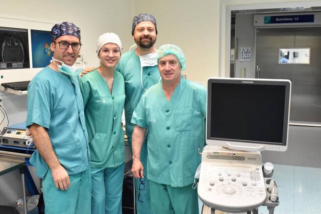 El Hospital Universitario Mancha Centro incorpora un láser de CO2 pionero en la región para cirugías de párpados más rápidas, precisas y sin sangrado