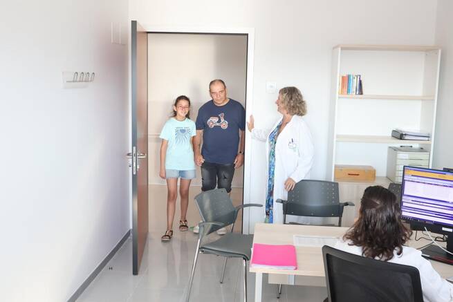 El Hospital Universitario de Cuenca estrena consultas pediátricas con 230 m² y circuitos diferenciados