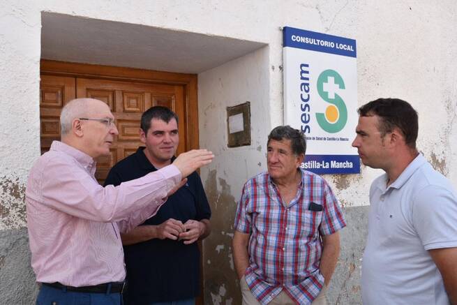 Castilla-La Mancha refuerza su red sanitaria rural con 1.108 consultorios para combatir la despoblación
