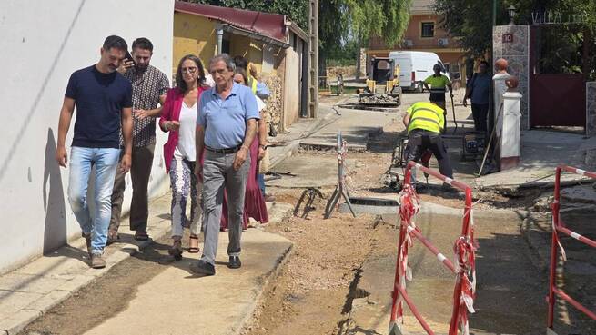 Castilla-La Mancha instala 15 kilómetros de tuberías y 11.563 contadores inteligentes en municipios ribereños