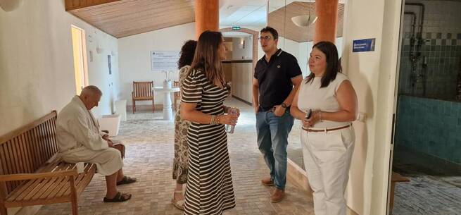 Más de 25 años después, el Termalismo Social de Castilla-La Mancha sigue imparable y ya tiene cubiertas casi el 100 por cien de las plazas de 2025