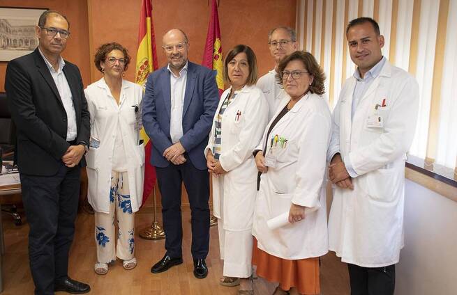 La jefa de Angiología y Cirugía Vascular de Guadalajara, Mercedes Guerra, nueva presidenta del Consejo Nacional de Especialidades en Ciencias de la Salud