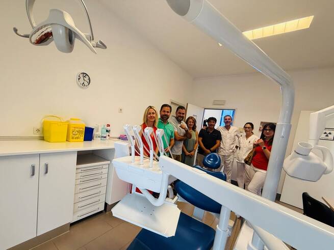 Castilla-La Mancha inicia la segunda fase de renovación de los sillones de las Unidades de Salud Bucodental de Atención Primaria