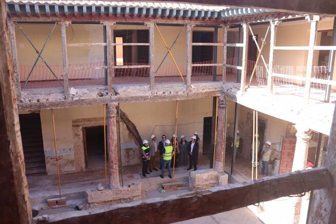 Castilla-La Mancha impulsa su turismo rural con la rehabilitación de la ‘Casa de los Frailes’ en Herencia (Ciudad Real)