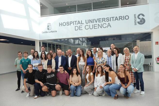 El SESCAM impulsa una nueva categoría profesional para ingenieros biomédicos en Castilla-La Mancha