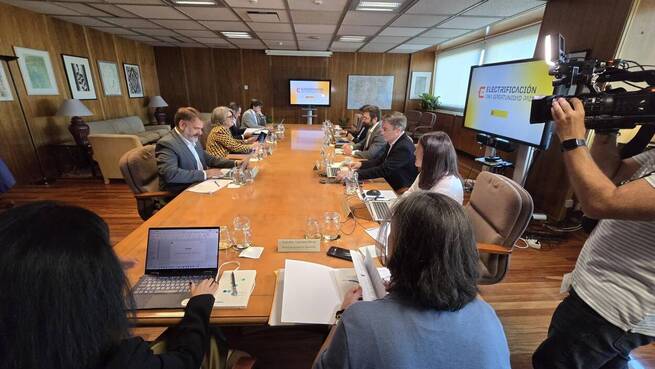 Castilla-La Mancha logra triplicar las inversiones en infraestructuras eléctricas para impulsar las renovables