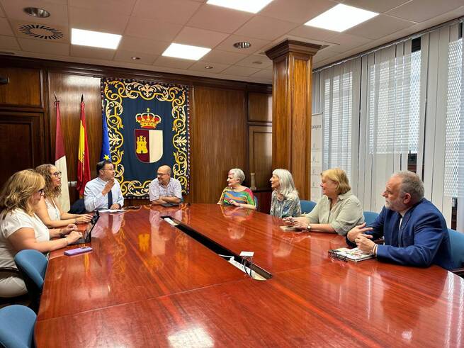 La Biblioteca Provincial de Guadalajara podría llevar el nombre de Blanca Calvo, impulsora del Maratón de Cuentos