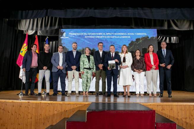 La caza moviliza 963 millones anuales en Castilla-La Mancha y consolida su peso en el empleo rural